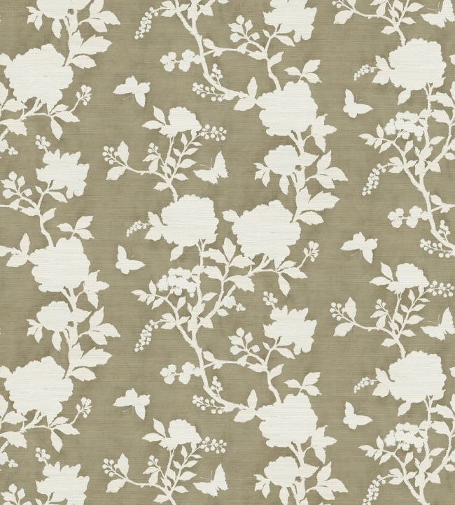 Pivoine Grasscloth Wallpaper - Latte - Madeaux - W2200 - 02 - Premier Wallcovering