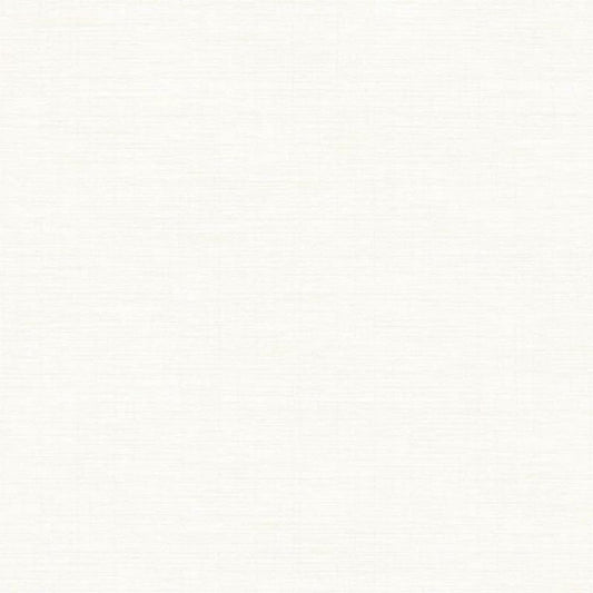 Plain Five O'Clock Wallpaper - Blanc Casse - Casadeco - 85840175 - Premier Wallcovering