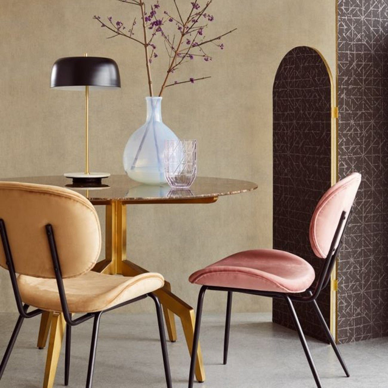 Plain Texture Topaz Wallpaper - Gold - Eijffinger - 394500 - Premier Wallcovering