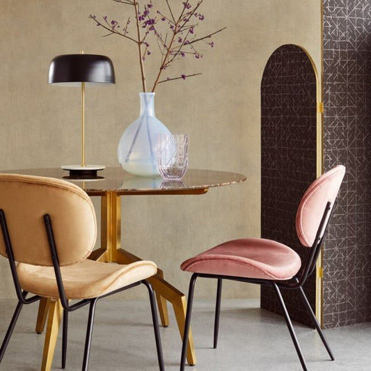 Plain Texture Topaz Wallpaper - Gold - Eijffinger - 394500 - Premier Wallcovering