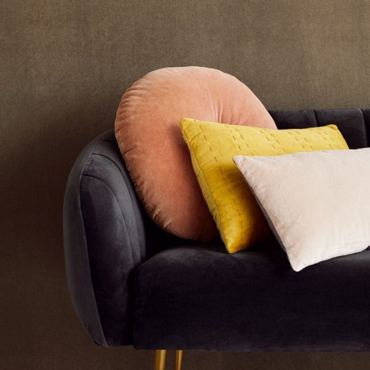 Plain Texture Topaz Wallpaper - Brown - Eijffinger - 394501 - Premier Wallcovering