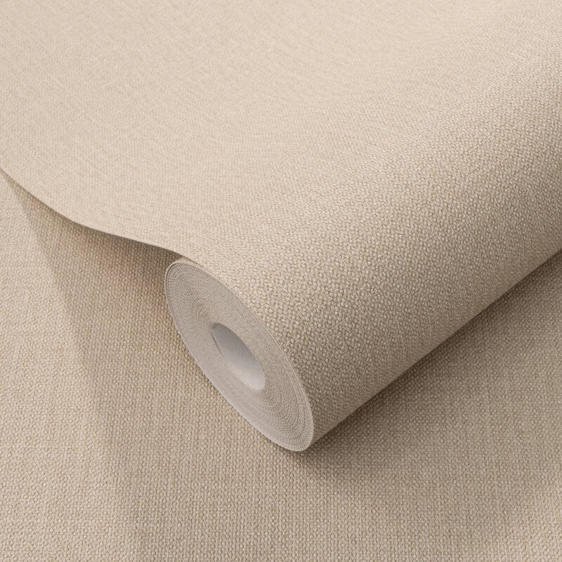 Plain Texture Wallpaper - Beige - Elle Decoration - 10444 - 02 - Premier Wallcovering