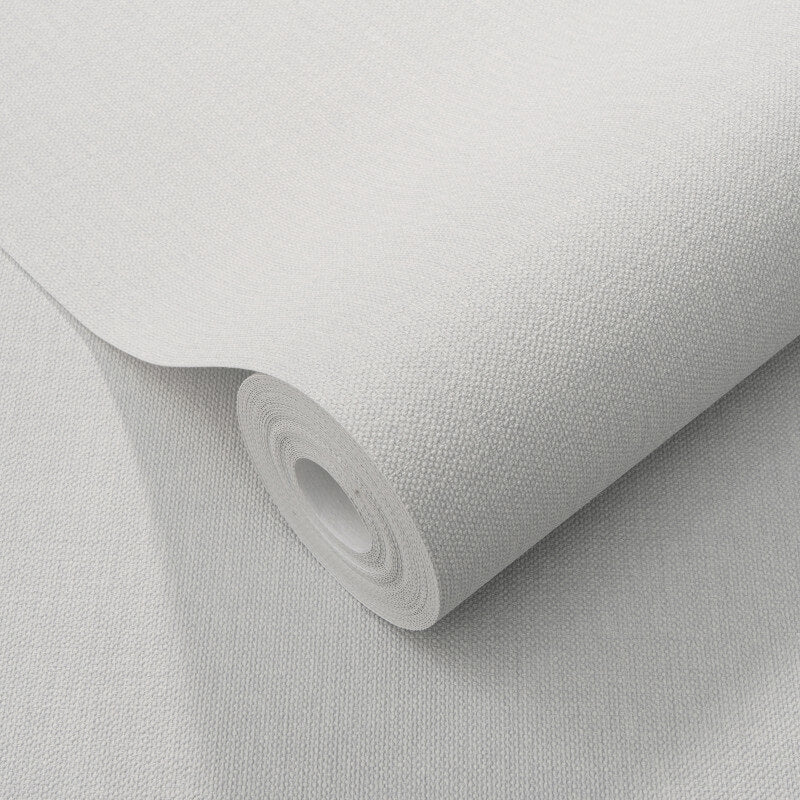 Plain Texture Wallpaper - Light Grey - Elle Decoration - 10444 - 31 - Premier Wallcovering