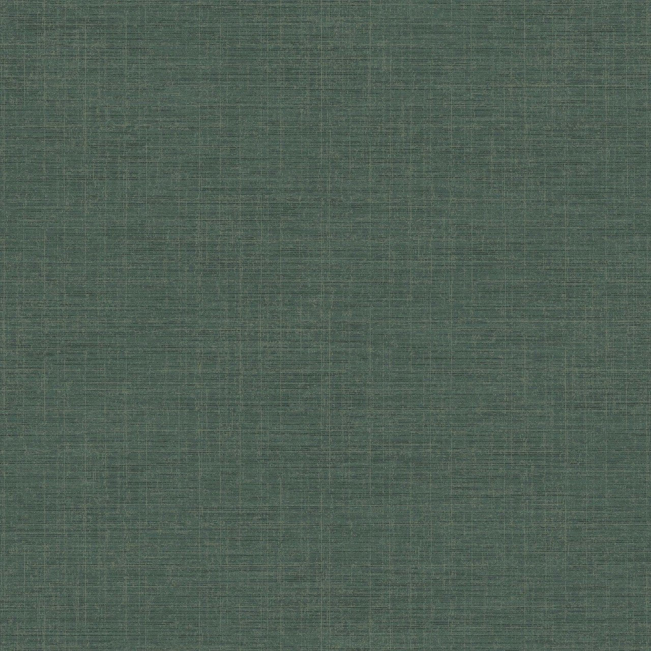 Plain Tissage Wallpaper - Vert Amazonie - Casadeco - 85847507 - Premier Wallcovering