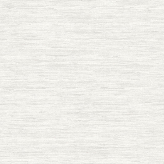Plain Tissage Wallpaper - Blanc Craie - Casadeco - 85840100 - Premier Wallcovering