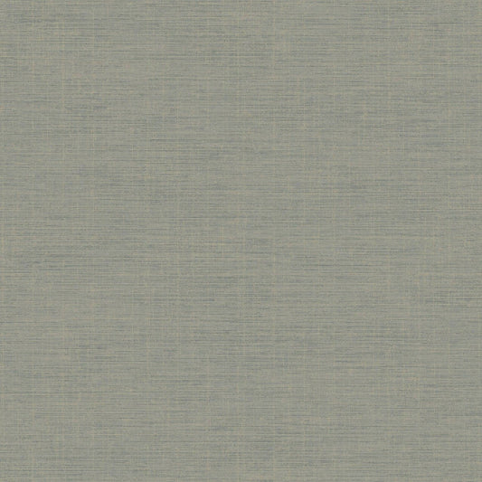 Plain Tissage Wallpaper - Gris Elephant - Casadeco - 85849449 - Premier Wallcovering