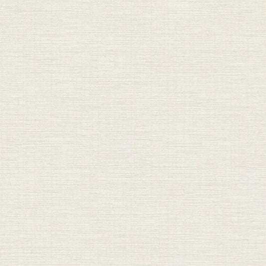 Plain Tissage Wallpaper - Blanc Calcaire - Casadeco - 85840272 - Premier Wallcovering