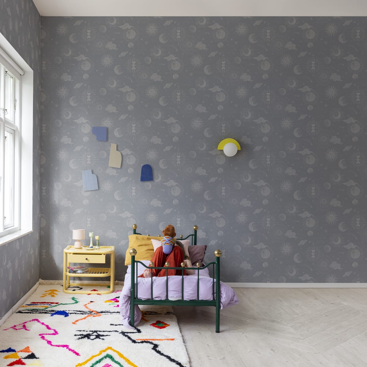 Planetarium Wallpaper - Sky - Rebel Walls - R18023 - Premier Wallcovering