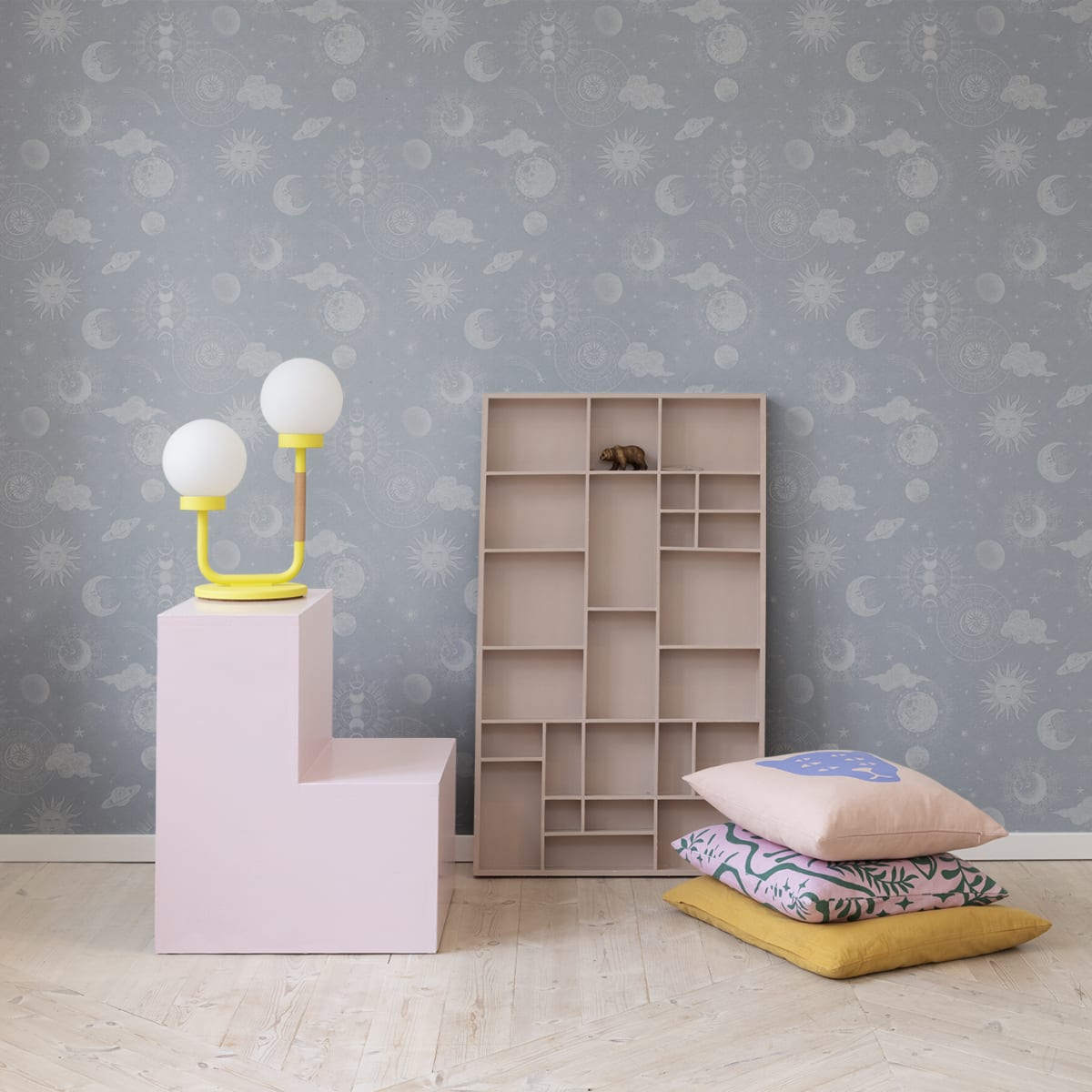 Planetarium Wallpaper - Sky - Rebel Walls - R18023 - Premier Wallcovering