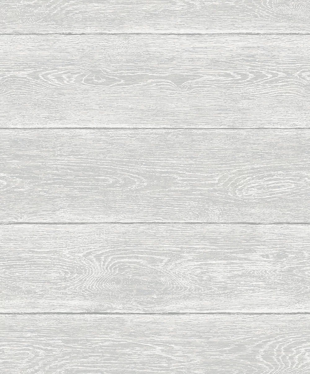 Plank Wallpaper - Taupe - NextWall - NW40708 - Premier Wallcovering