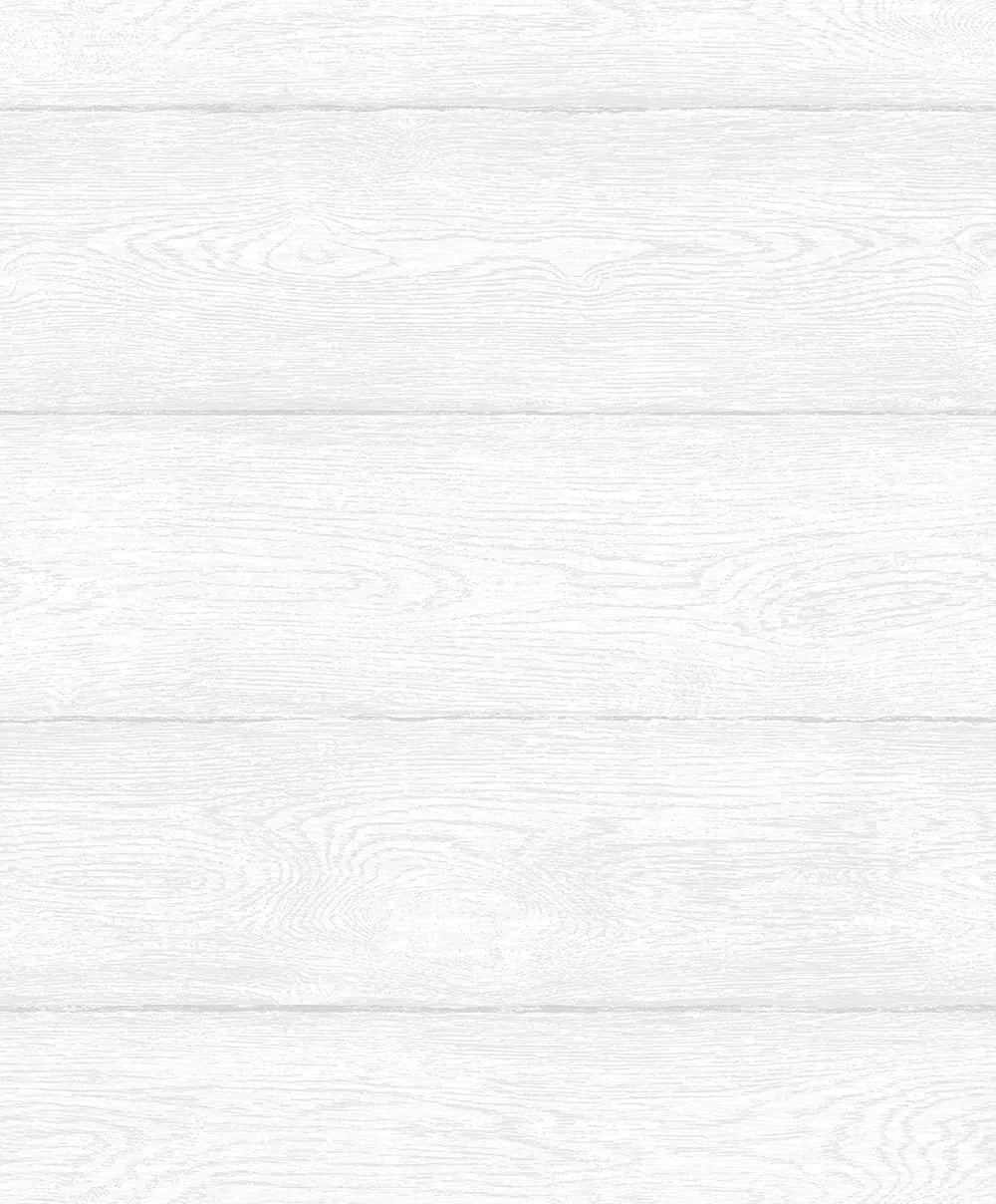 Plank Wallpaper - White - NextWall - NW40700 - Premier Wallcovering