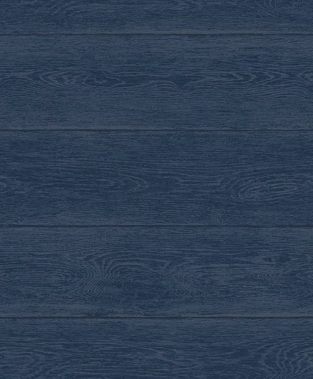 Plank Wallpaper - Blue - NextWall - NW40702 - Premier Wallcovering