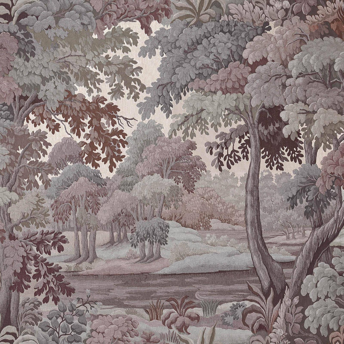Plantasia Wallpaper - Chestnut - House of Hackney - 1-WA-PLA-DI-EAR-XXX - Premier Wallcovering