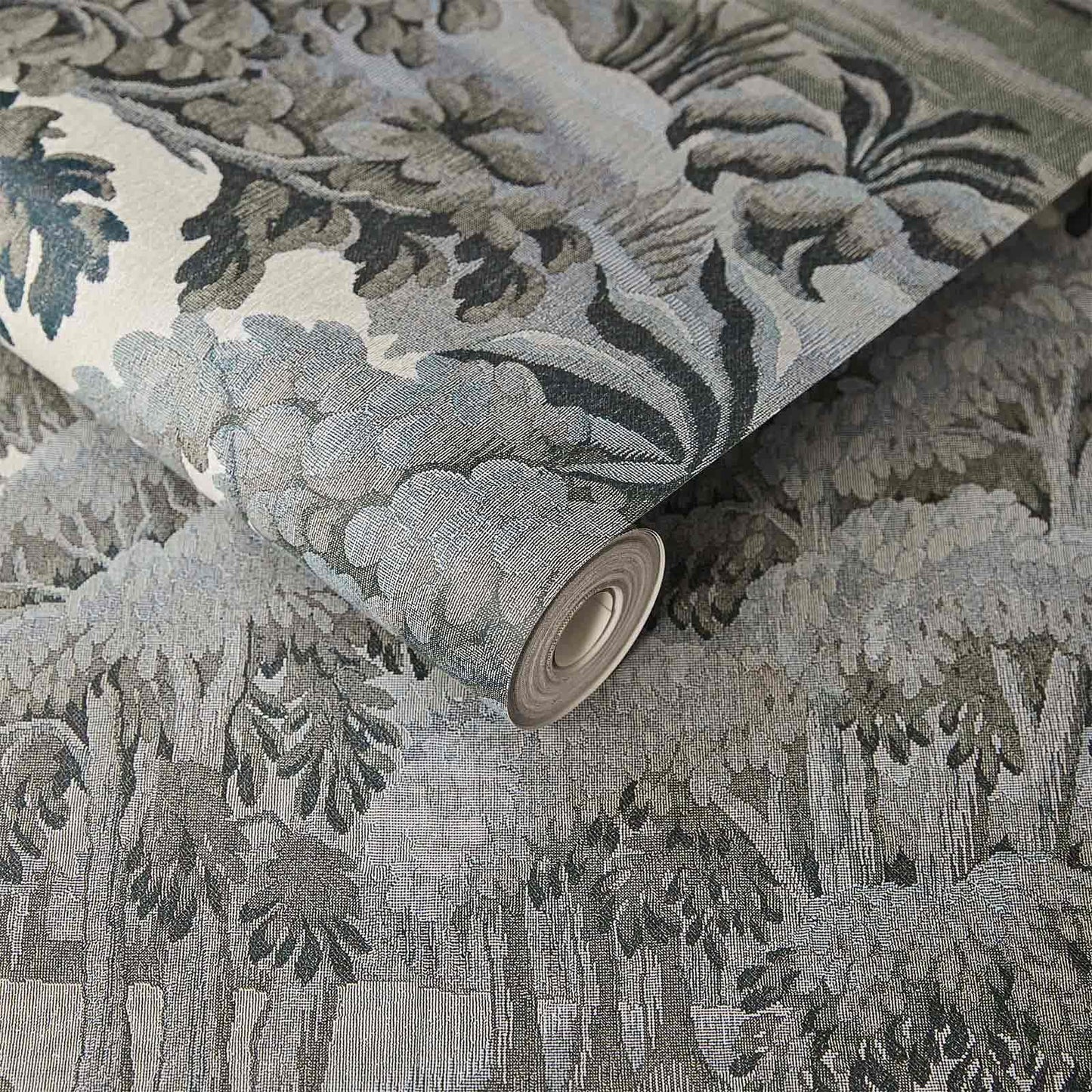 Plantasia Wallpaper - Indigo - House of Hackney - 1 - WA - PLA - DI - IND - XXX - Premier Wallcovering