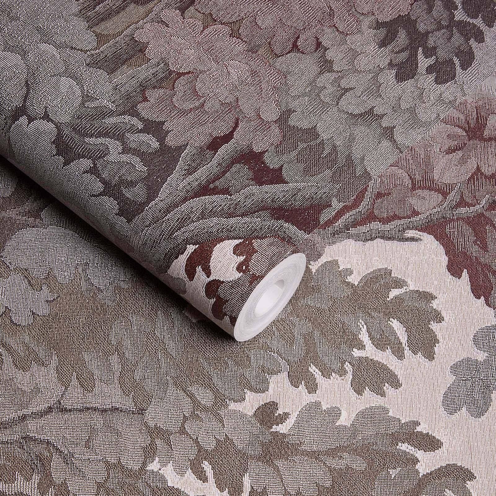 Plantasia Wallpaper - Chestnut - House of Hackney - 1-WA-PLA-DI-EAR-XXX - Premier Wallcovering