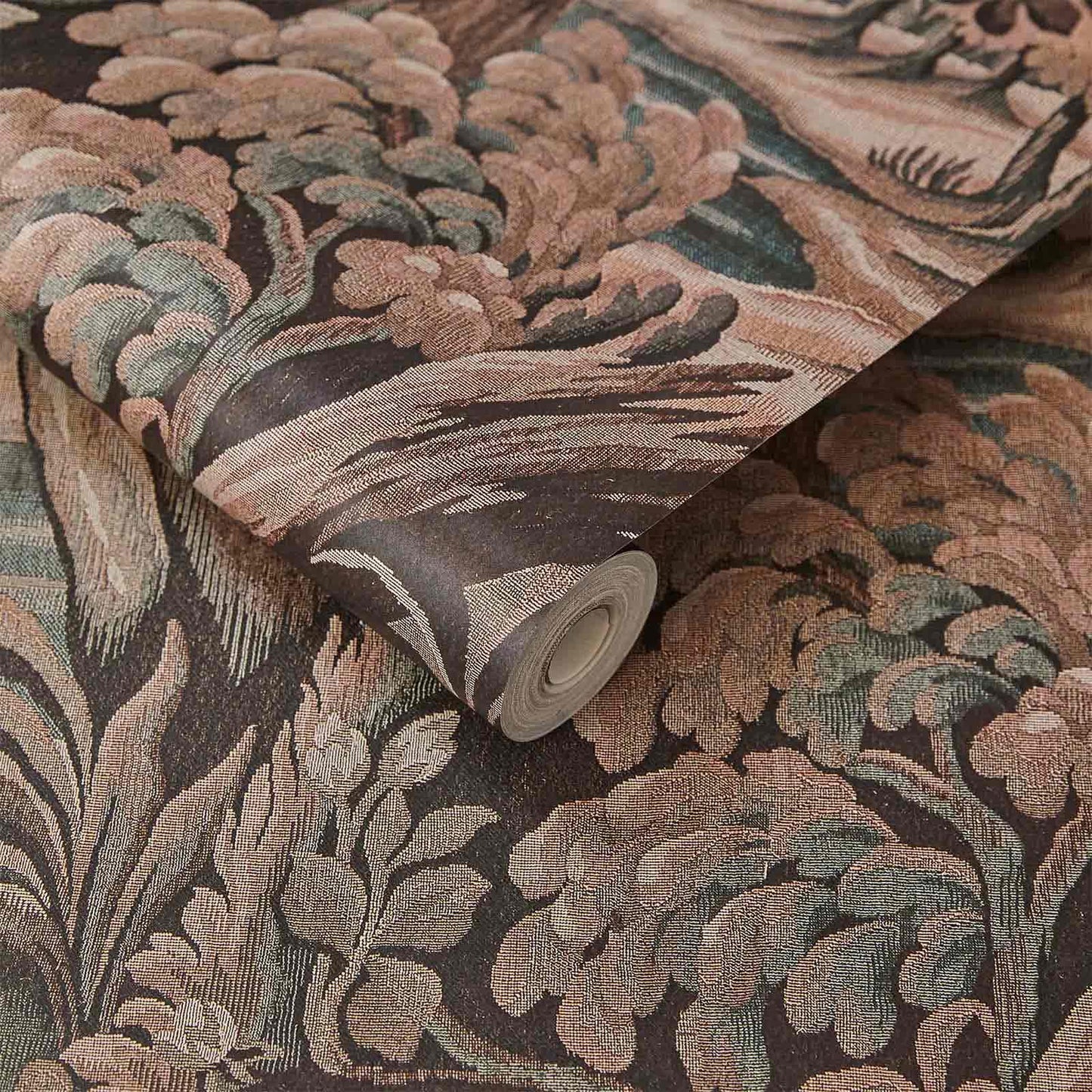 Plantasia Wallpaper - Sienna - House of Hackney - 1 - WA - PLA - DI - SIE - XXX - Premier Wallcovering