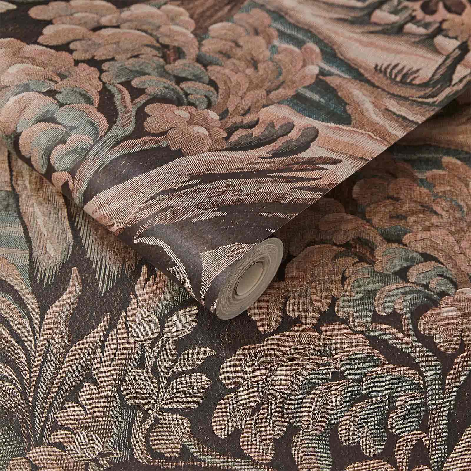 Plantasia Wallpaper - Sienna - House of Hackney - 1 - WA - PLA - DI - SIE - XXX - Premier Wallcovering