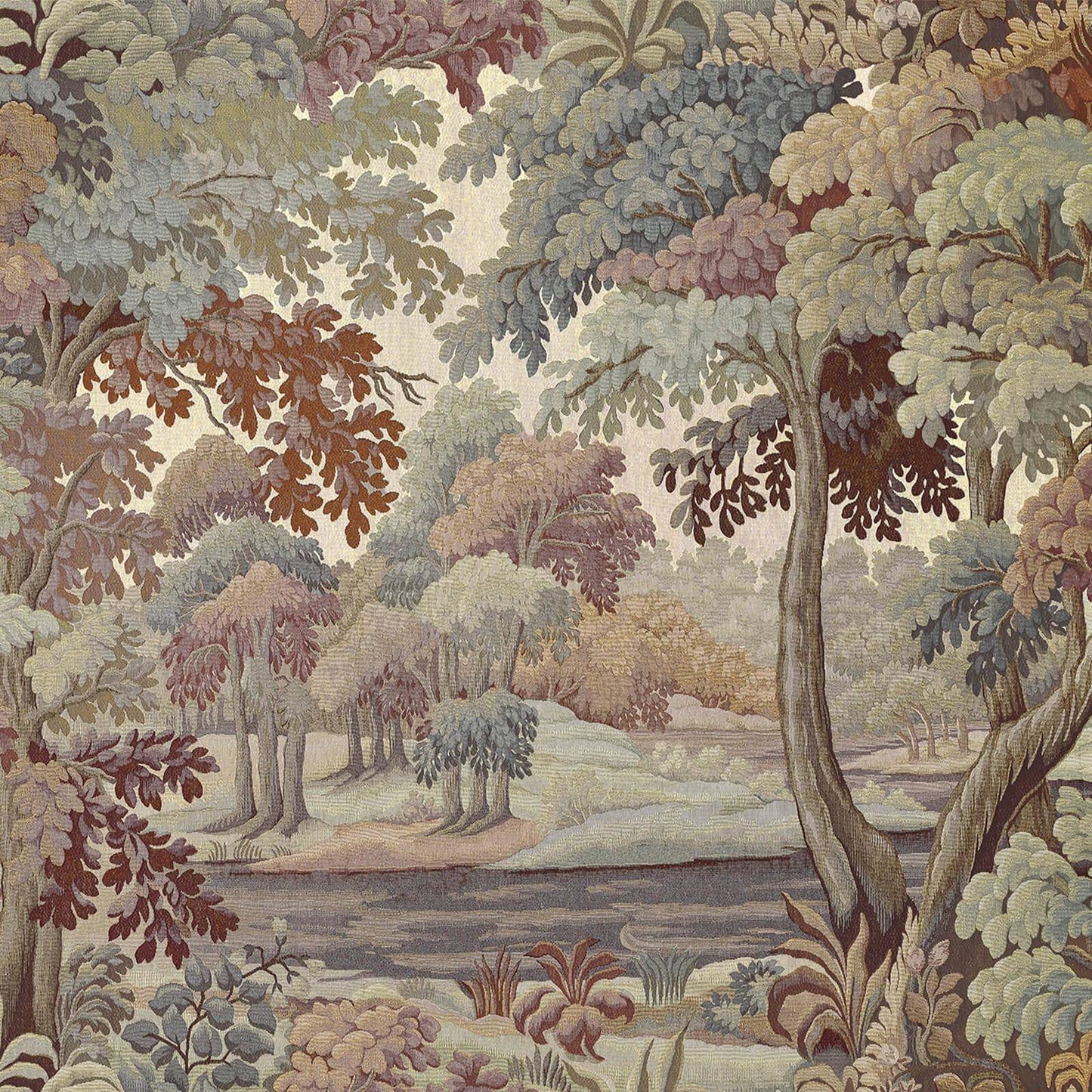 Plantasia Wallpaper - Tobacco - House of Hackney - 1-WA-PLA-DI-TOB-XXX - Premier Wallcovering