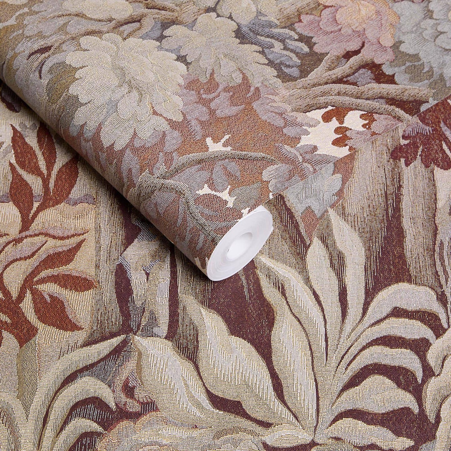 Plantasia Wallpaper - Tobacco - House of Hackney - 1-WA-PLA-DI-TOB-XXX - Premier Wallcovering