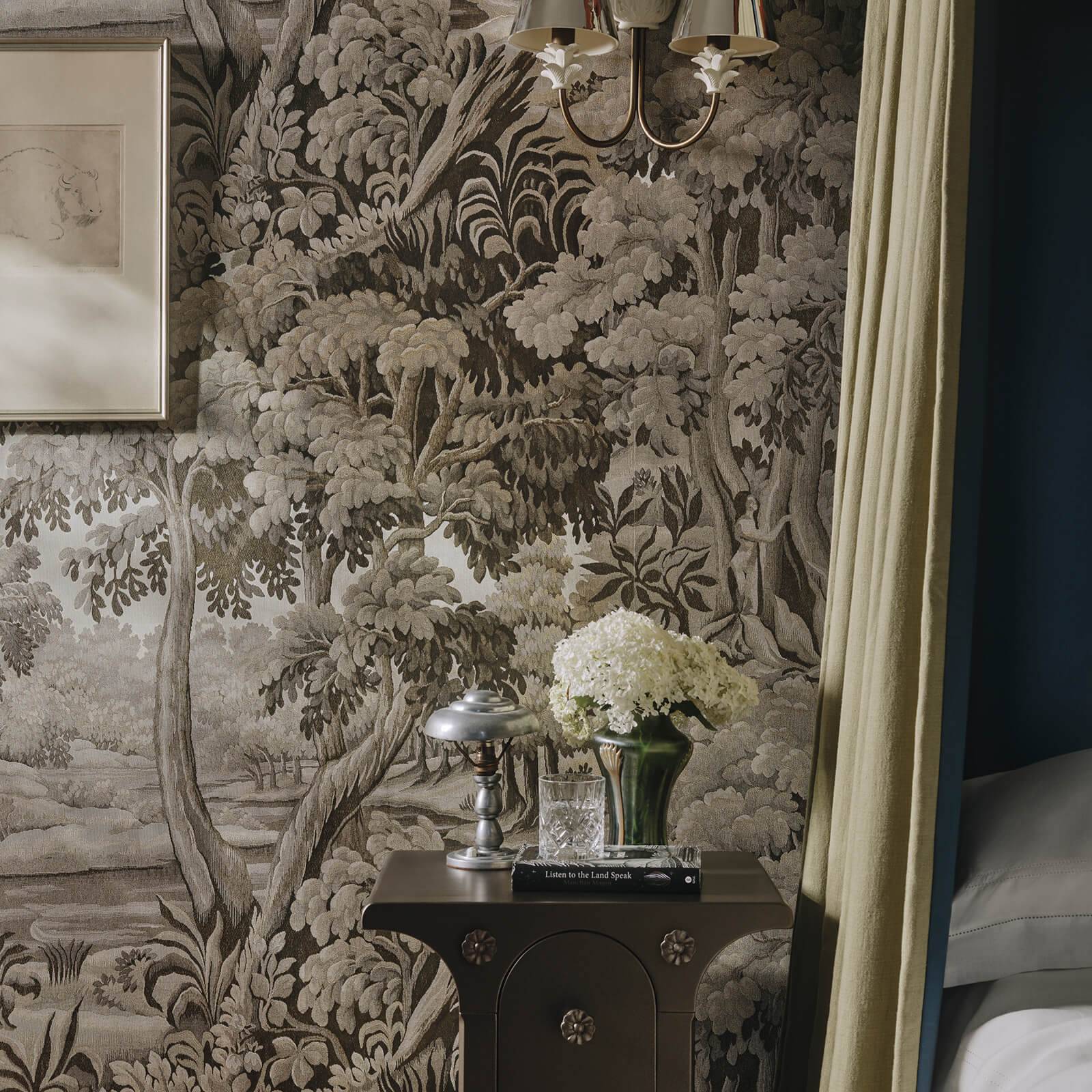 Plantasia Wallpaper - Cedar - House of Hackney - 1-WA-PLA-DI-CDR-XXX - Premier Wallcovering