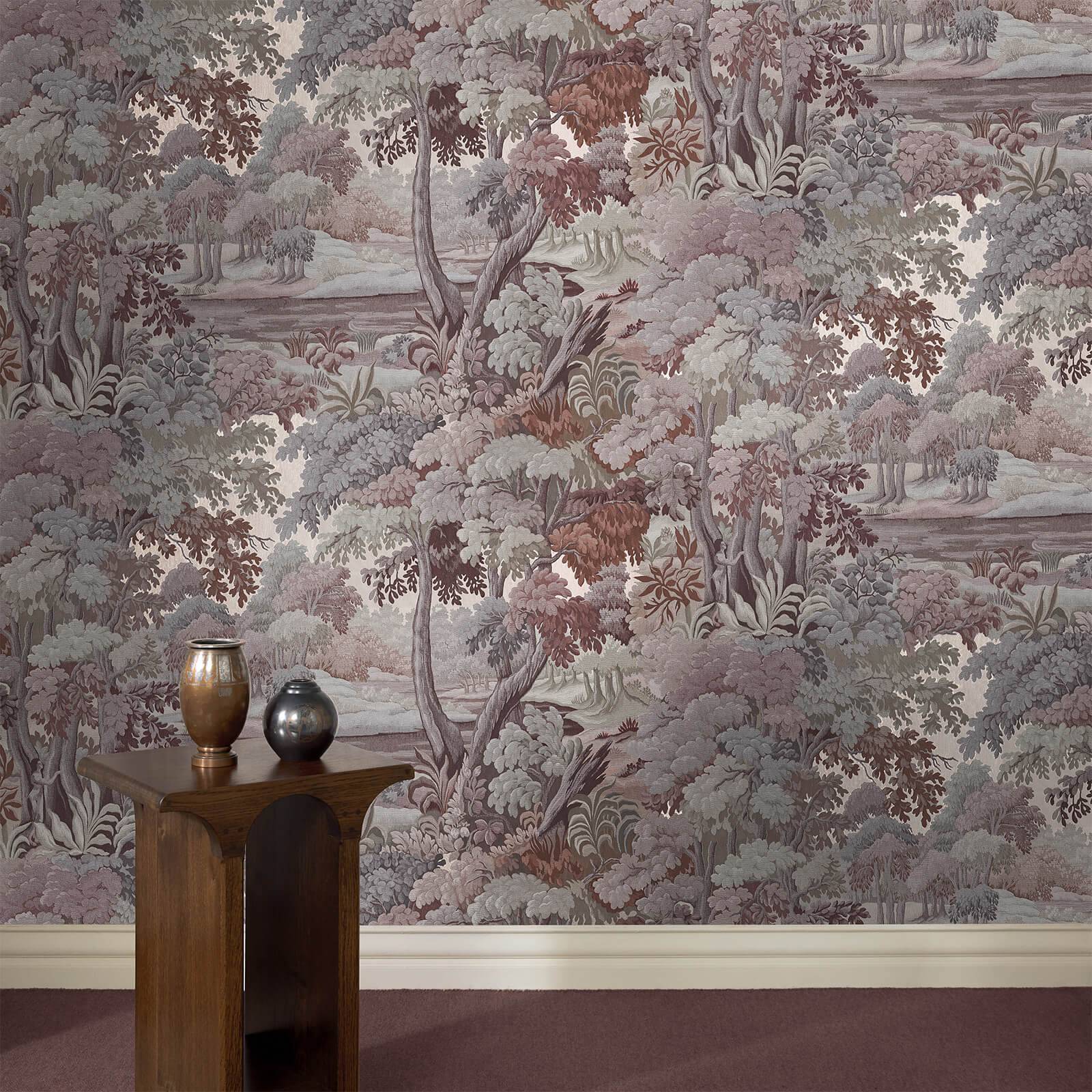 Plantasia Wallpaper - Chestnut - House of Hackney - 1-WA-PLA-DI-EAR-XXX - Premier Wallcovering