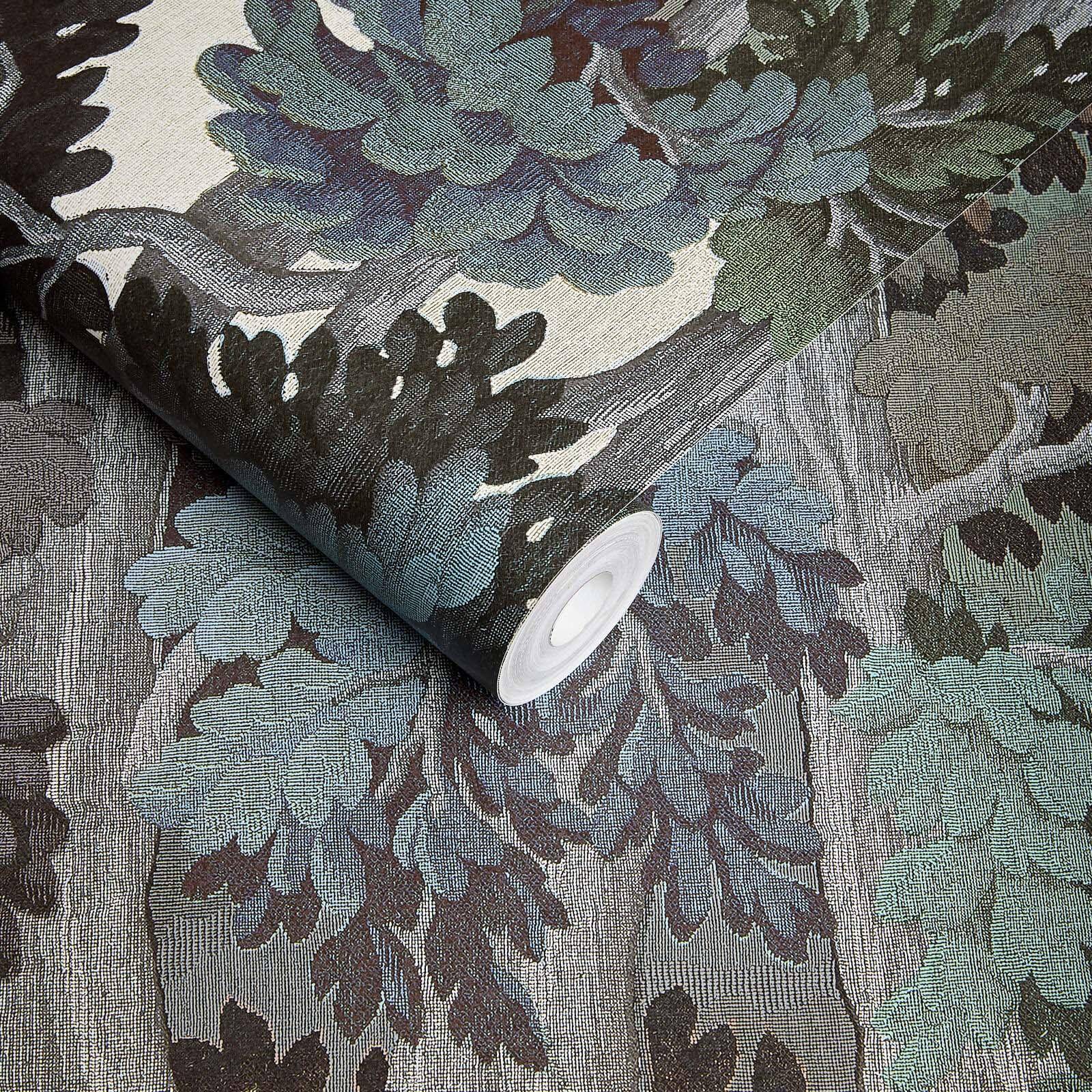 Plantasia Wallpaper - Amazonite - House of Hackney - 1-WA-PLA-DI-TWI-XXX - Premier Wallcovering