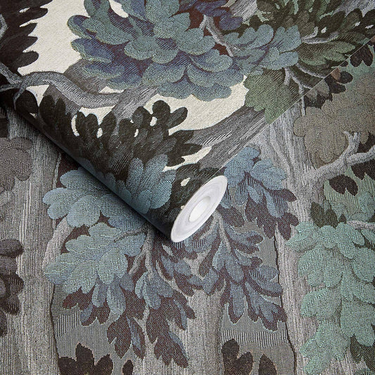 Plantasia Wallpaper - Amazonite - House of Hackney - 1-WA-PLA-DI-TWI-XXX - Premier Wallcovering