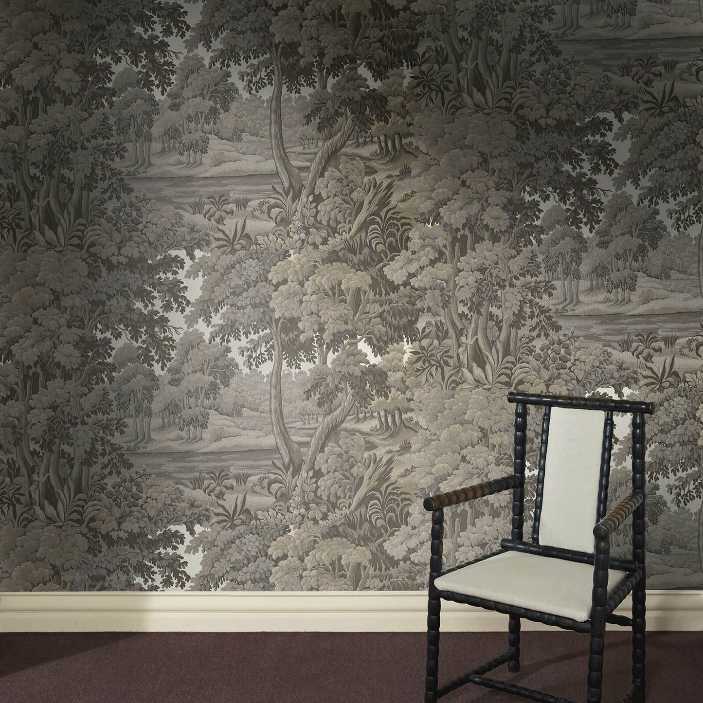 Plantasia Wallpaper - Cedar - House of Hackney - 1-WA-PLA-DI-CDR-XXX - Premier Wallcovering