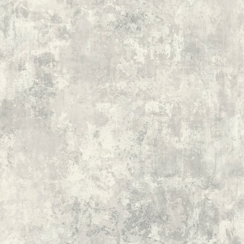 Plaster Concrete Effect Wallpaper - Light Grey - Grandeco - 170802 - Premier Wallcovering