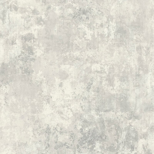 Plaster Concrete Effect Wallpaper - Light Grey - Grandeco - 170802 - Premier Wallcovering