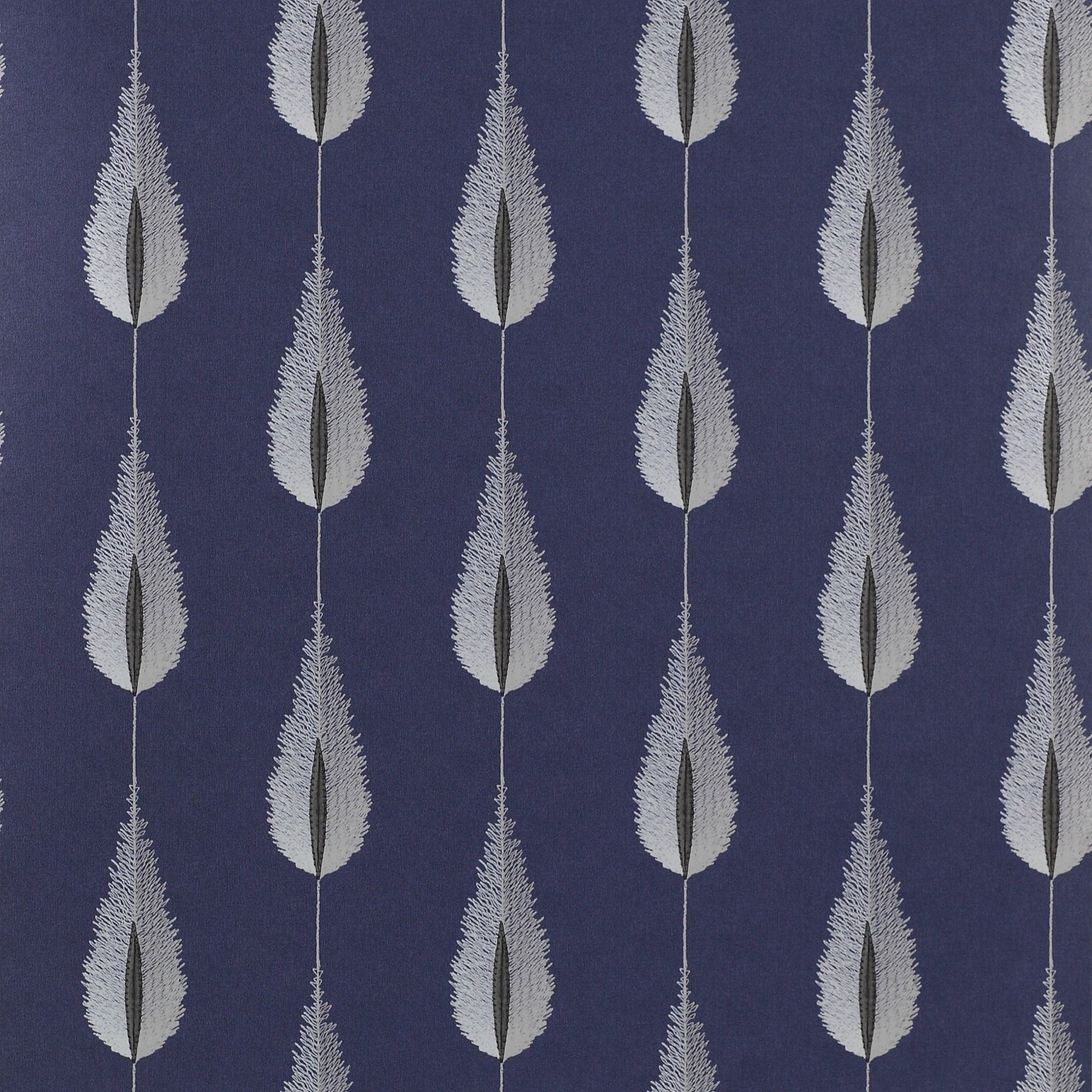 Plato Wallpaper - Midnight - J156W - 01 - Jane Churchill - Premier Wallcovering