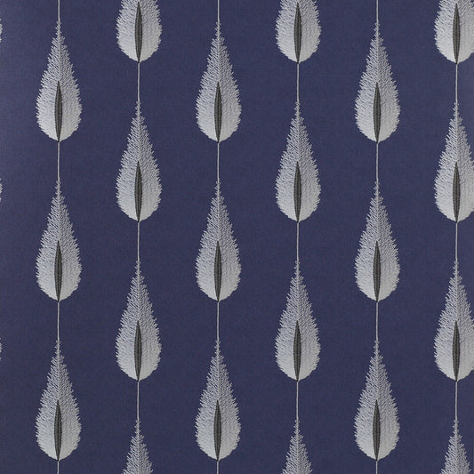 Plato Wallpaper - Midnight - J156W - 01 - Jane Churchill - Premier Wallcovering