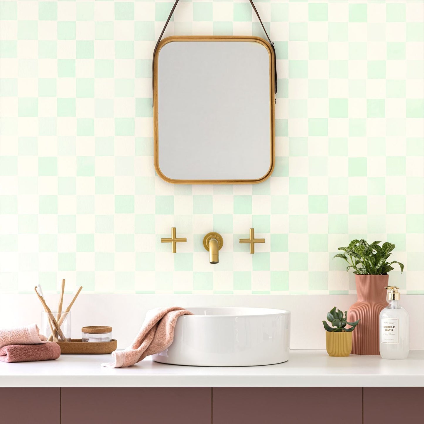 Play Wallpaper - Vert D'eau - Caselio - 104080617 - Premier Wallcovering