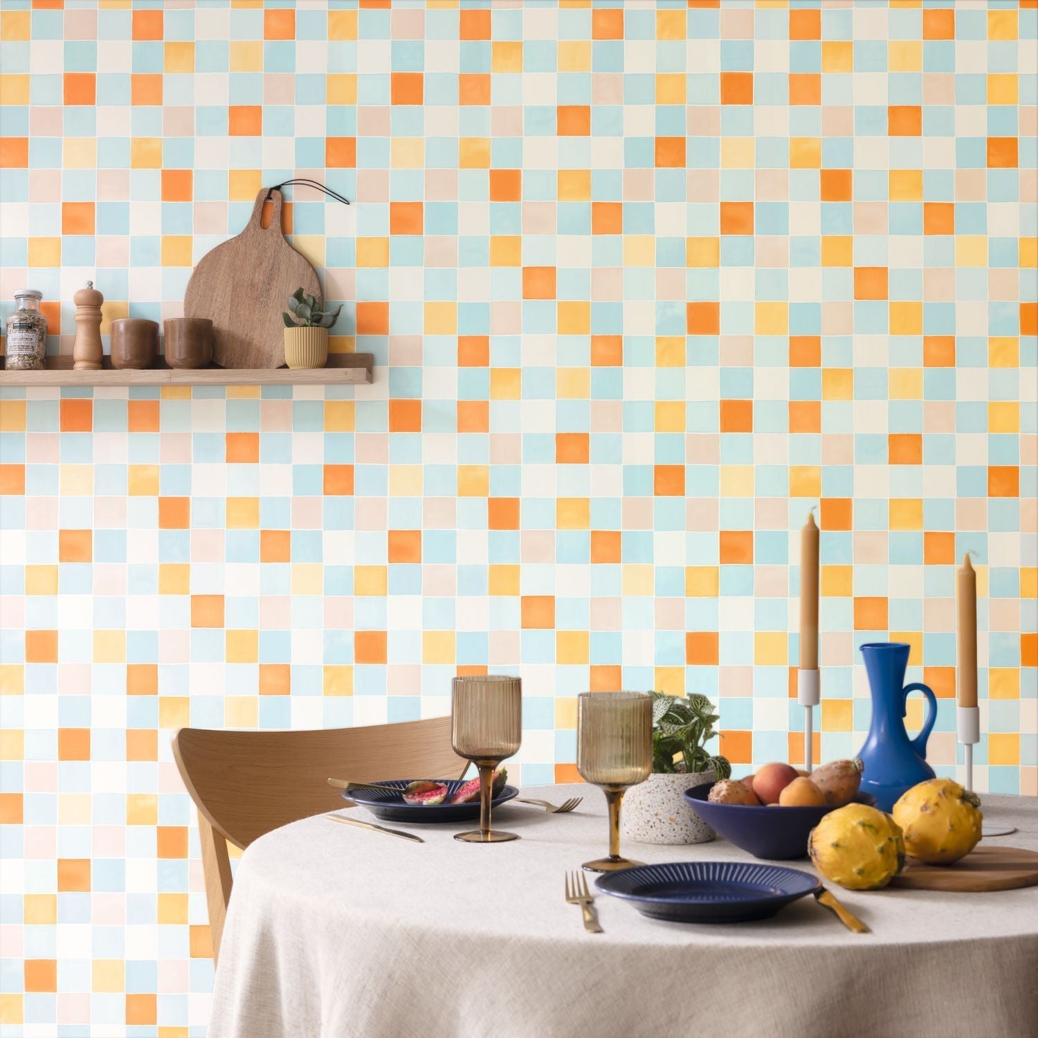 Play Wallpaper - Multicouleurs - Caselio - 104083649 - Premier Wallcovering