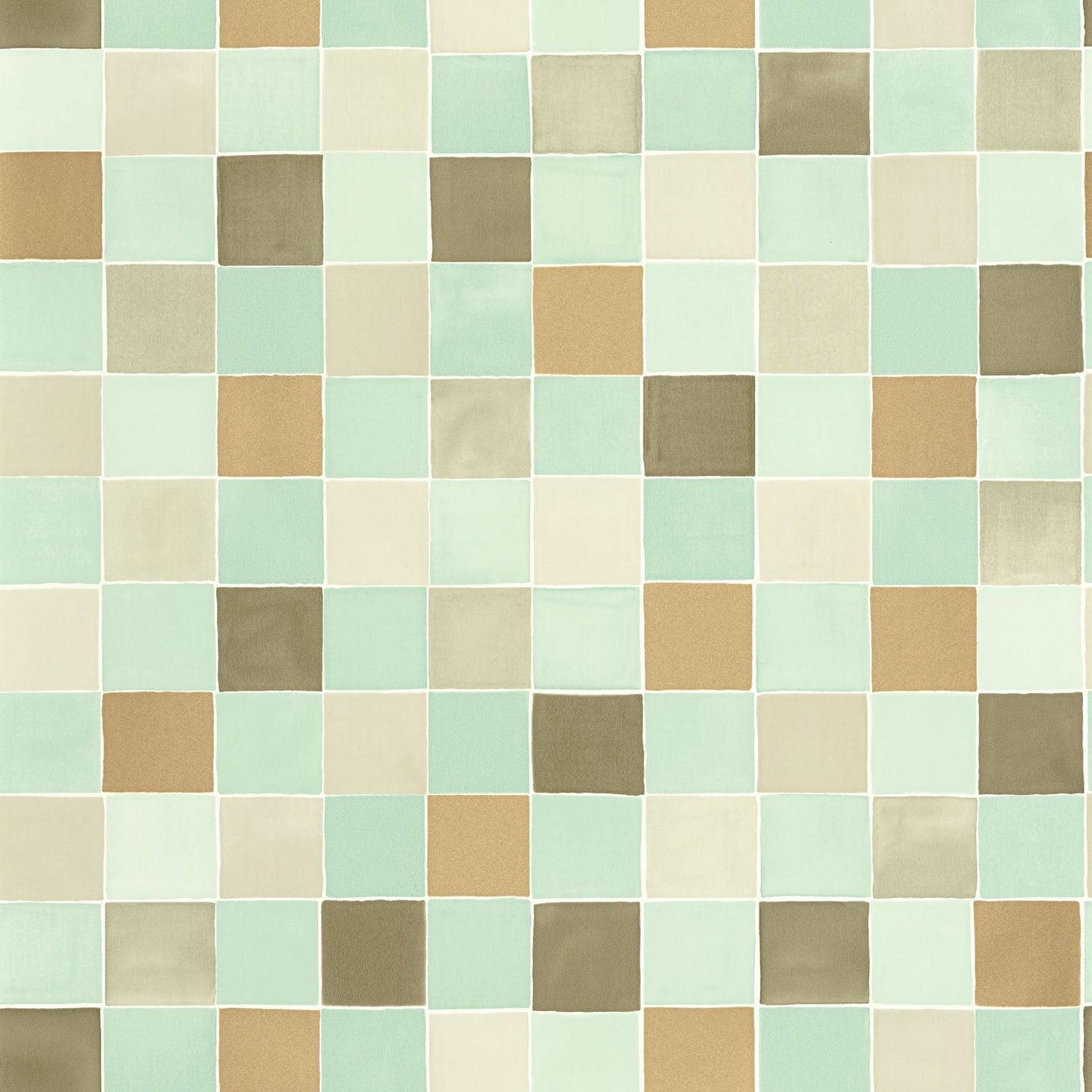 Play Wallpaper - Vert Kaki - Caselio - 104087735 - Premier Wallcovering