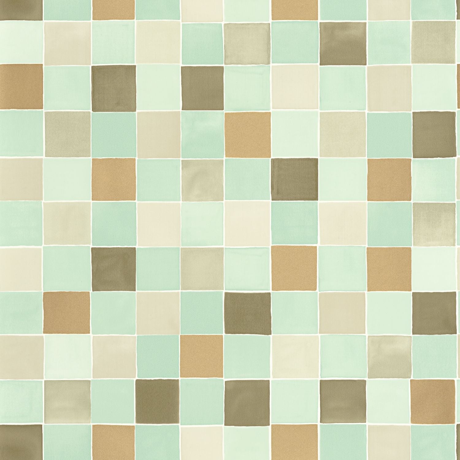 Play Wallpaper - Vert Kaki - Caselio - 104087735 - Premier Wallcovering