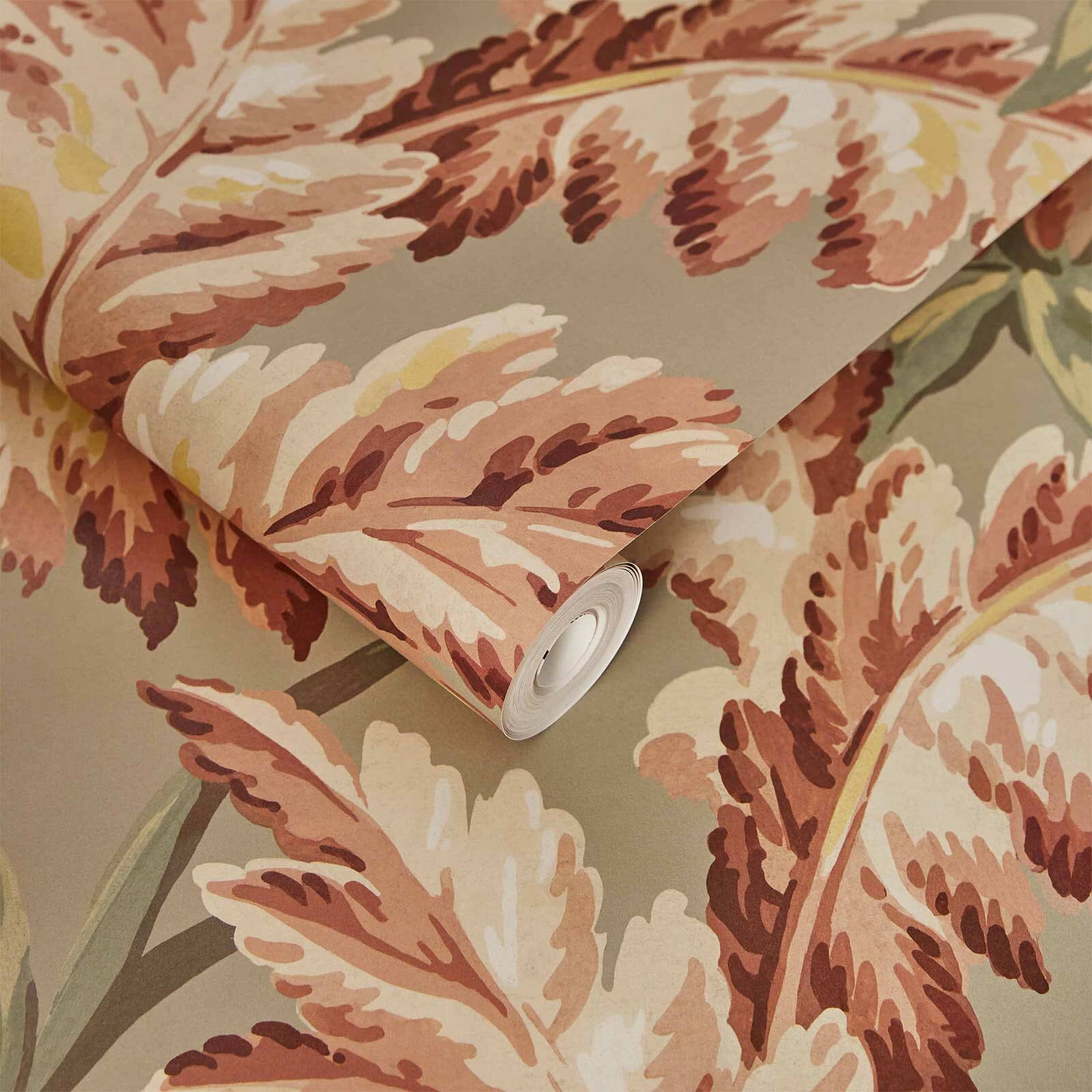 Pluma Wallpaper - Eau De Nil - House of Hackney - 1 - WA - PLU - DI - EAU - XXX - Premier Wallcovering
