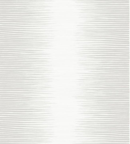 Plume Wallpaper - Stone on White - 107/3012 - Cole & Son - Premier Wallcovering