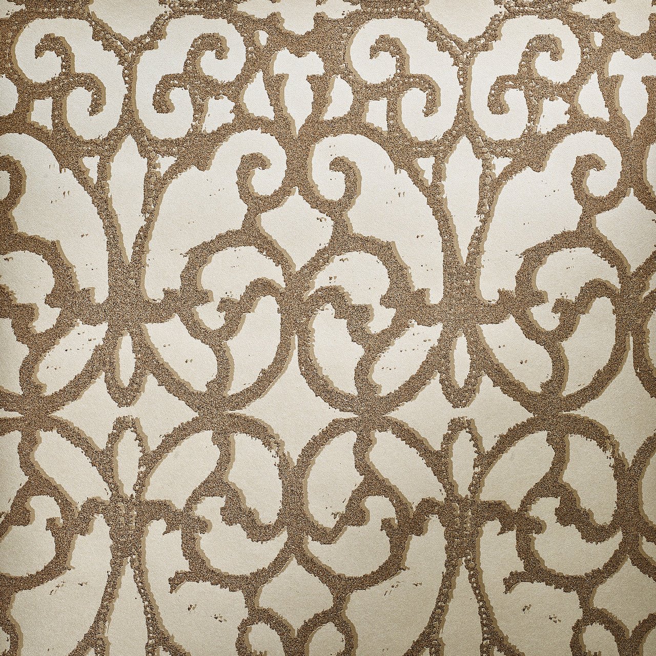 Pluto Universe Wallpaper - Sand/ Beige - Hohenberger - 51207 - Premier Wallcovering