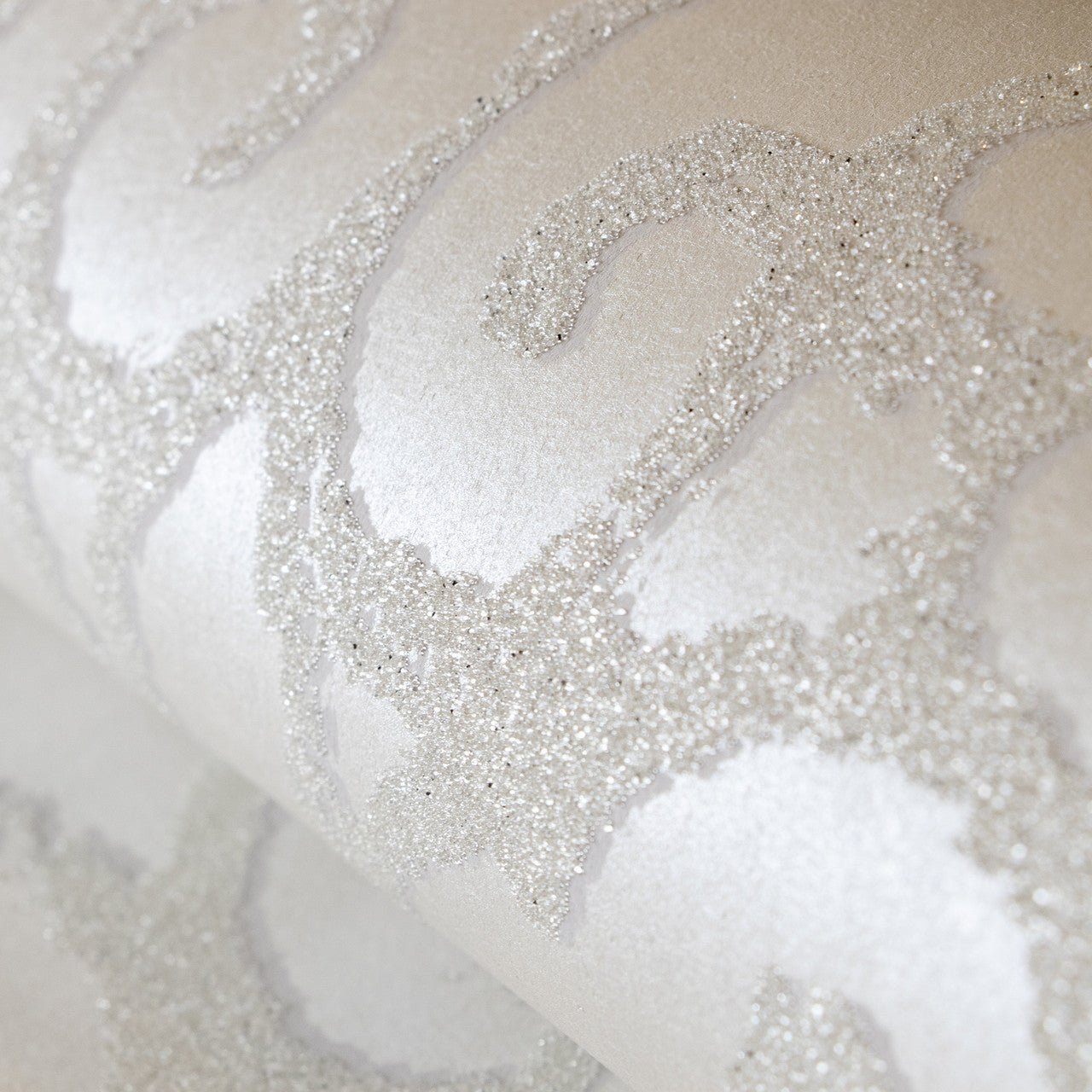 Pluto Universe Wallpaper - Pearl White - Hohenberger - 81212 - Premier Wallcovering