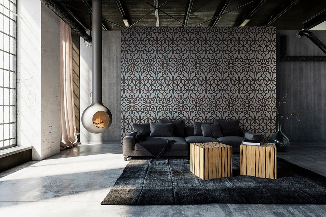 Pluto Universe Wallpaper - Ocean Blue - Hohenberger - 51208 - Premier Wallcovering
