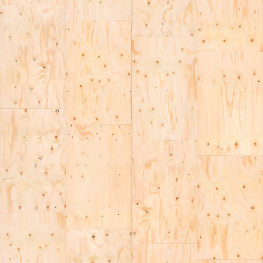 Plywood Wallpaper - Brown - NLXL - PHM - 37 - Premier Wallcovering