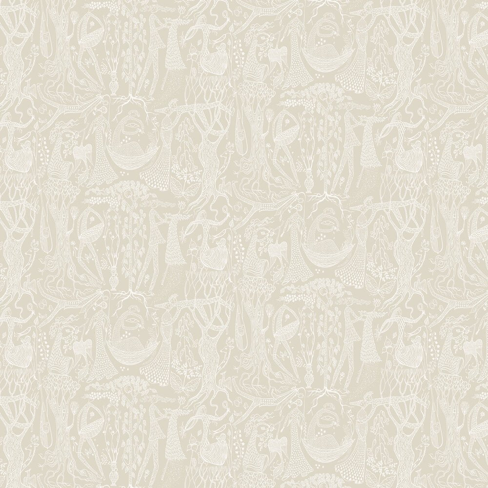 Poeme d´amour Wallpaper - Beige - Boråstapeter - 1763 - Premier Wallcovering