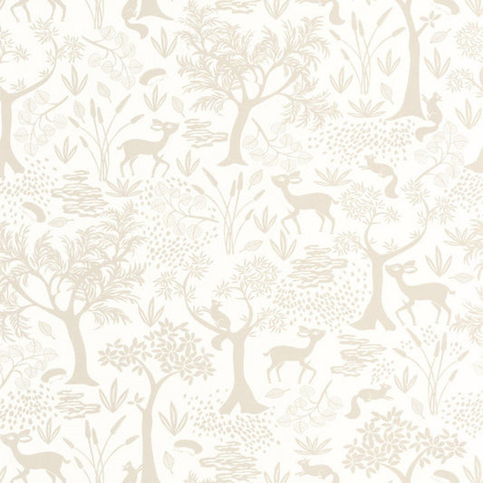 Poetic Forest Once Upon A Time Wallpaper - Naturel - Casadeco - 88261157 - Premier Wallcovering