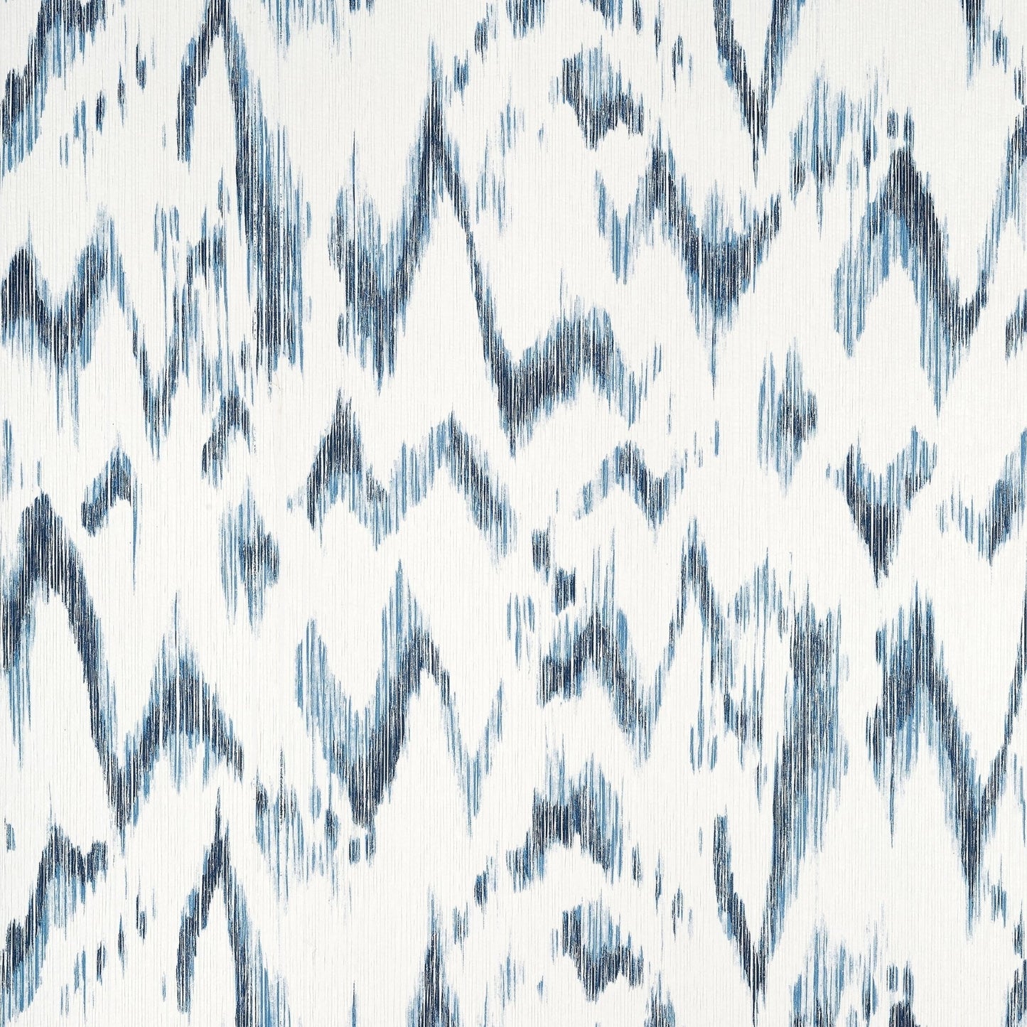 Point Lobos Wallpaper - Blue & White - Thibaut - T27015 - Premier Wallcovering