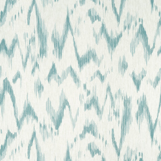 Point Lobos Wallpaper - Robin's Egg - Thibaut - T27017 - Premier Wallcovering