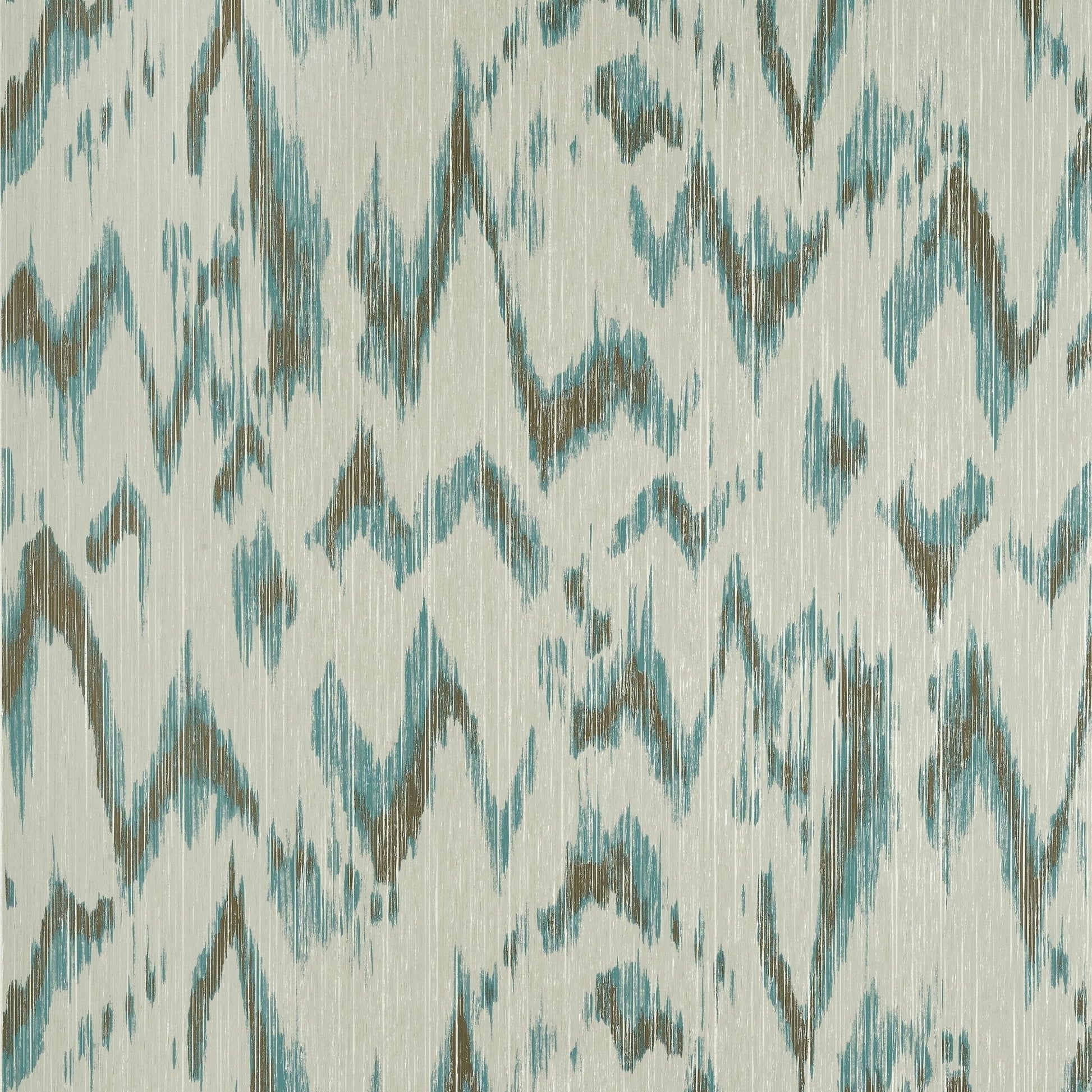 Point Lobos Wallpaper - Brown & Teal - Thibaut - T27014 - Premier Wallcovering