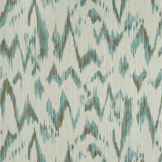 Point Lobos Wallpaper - Brown & Teal - Thibaut - T27014 - Premier Wallcovering
