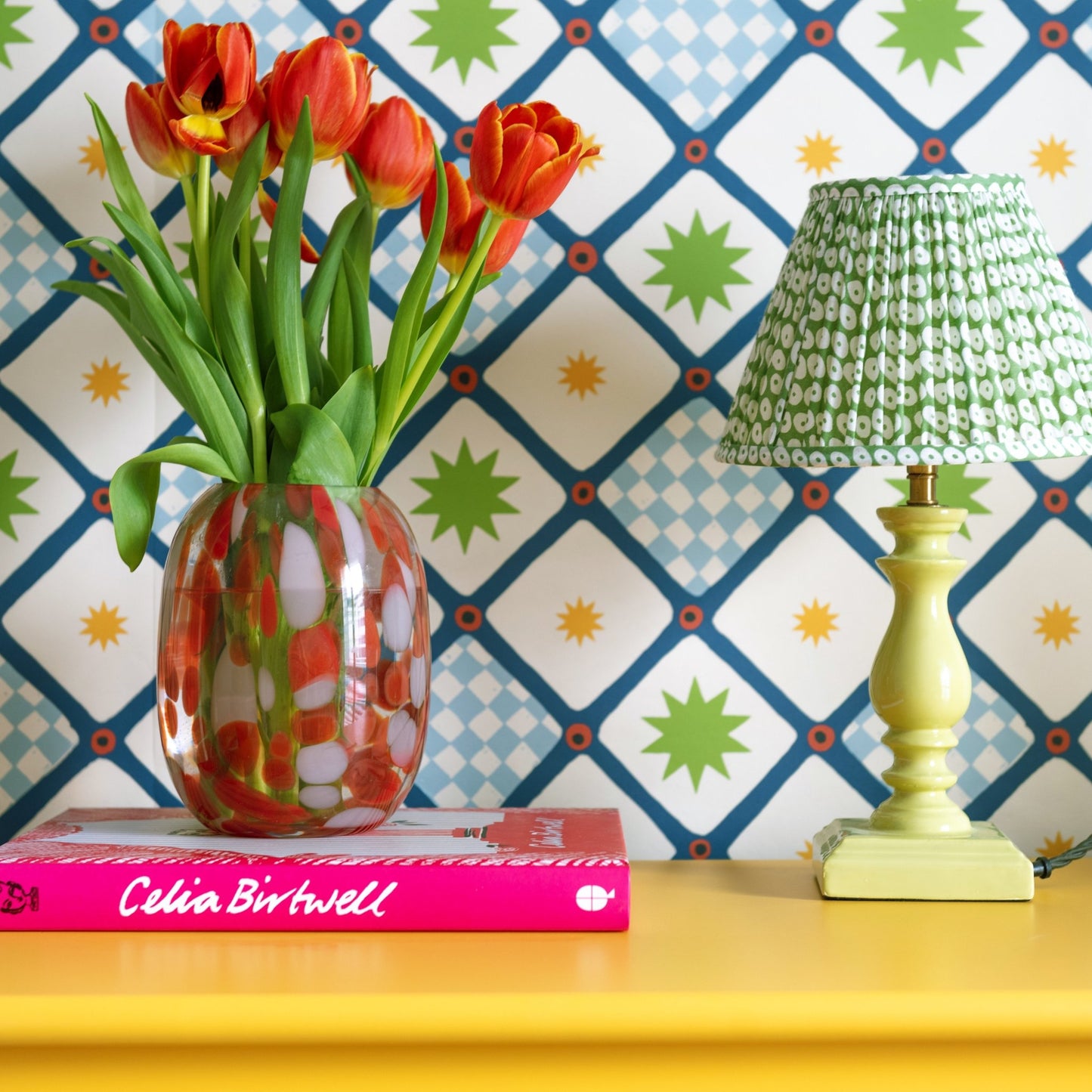 Polaris Wallpaper - Primary - Wear The Walls - POPB8076U52 - Premier Wallcovering