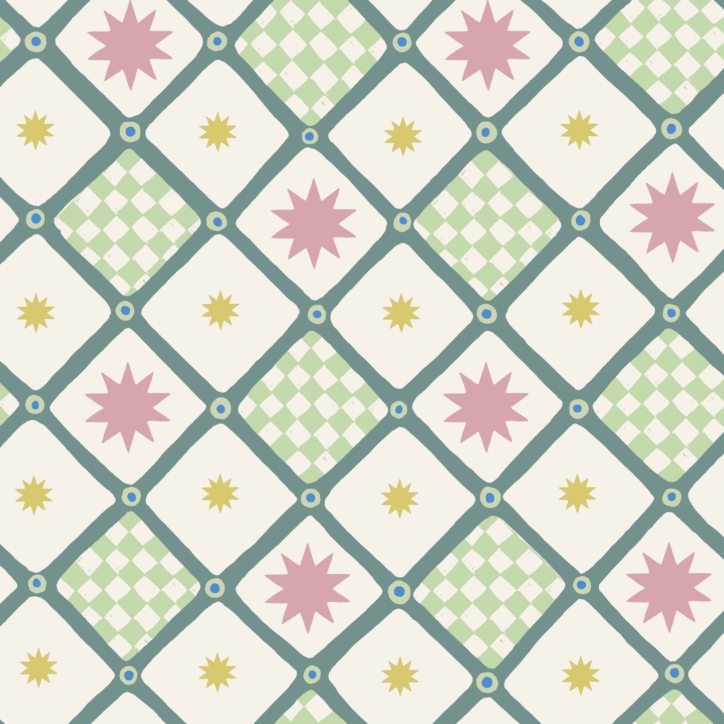 Polaris Wallpaper - Pastel - Wear The Walls - POPG8076U52 - Premier Wallcovering